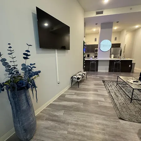 Beautiful Condo/Rooftop Patio With Free Parking